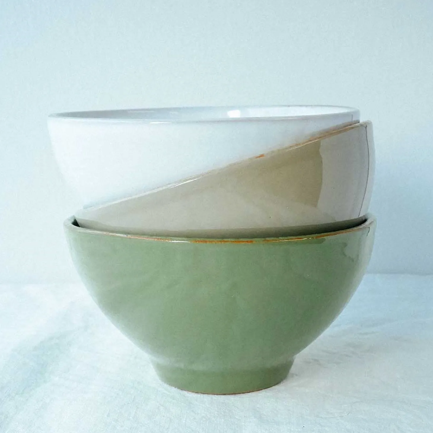 CASAgent - Skål - Verdino / Pastel Grøn - Ø 16 / H 6 cm