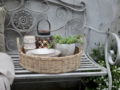 Chic Antique - Bakke i flet, Ø40