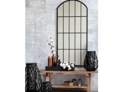 Chic Antique - Factory spejl - sort