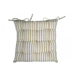 Chic Antique - Nimes Box hynde med striber og bindebånd - honning