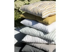 Chic Antique - Nimes Box hynde med bindebånd - kul