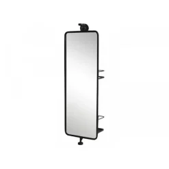 Chic Antique - Spejl med 2 hylder bagpå