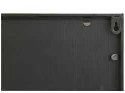 Chic Antique - Spejl med blomst - 120x80 cm