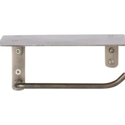 Chic Antique - Toiletrulleholder, Messing