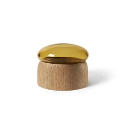 ChiCura - Boletus - Eg - Amber - 12 cm