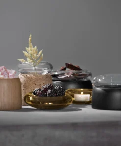 ChiCura - Boletus - Eg - Amber - 12 cm