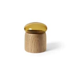 ChiCura - Boletus - Eg - Amber - 9 cm