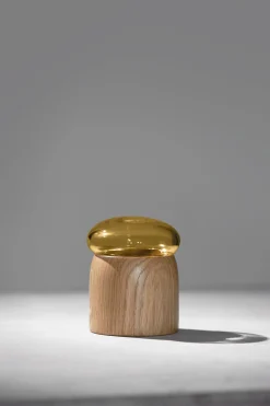 ChiCura - Boletus - Eg - Amber - 9 cm