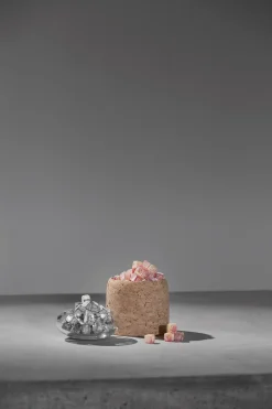 ChiCura - Boletus - korkglas - Klar - 9 cm