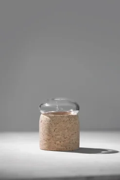 ChiCura - Boletus - korkglas - Klar - 9 cm