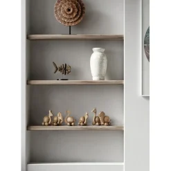 ChiCura - Træfigur - Spinning Swan - Medium