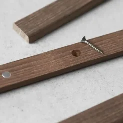 ChiCura Copenhagen - Magnetramme - Mørkt Asketræ 71 cm