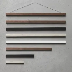 ChiCura Copenhagen - Magnetramme - Mørkt Asketræ 71 cm