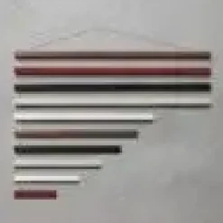 ChiCura Copenhagen - Magnetramme - Sort 31 cm