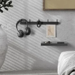 ChiCura Copenhagen - Tabula Rack - knagerække - 45 cm - sort asketræ