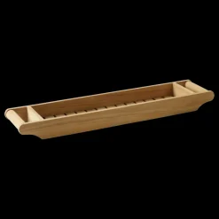 Cinas - Badekarskurv, teaktræ, 68x15 cm