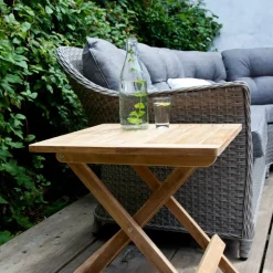 Cinas - Classic klapbord 50x50cm teak