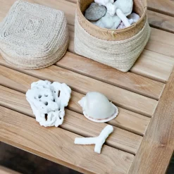 Cinas - Classic klapbord 50x50cm teak