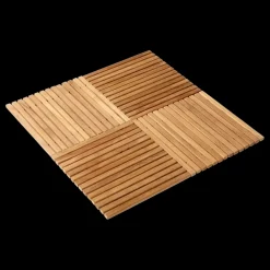 Cinas - Lille bademåtte 40x40cm teak