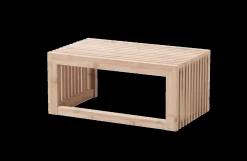 Cinas - Lille garderobehylde i vertikalt karboniseret bambus