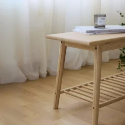 Cinas - Noble entrébænk 90x35cm i bambus