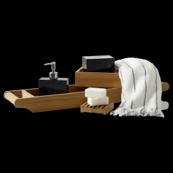 Cinas - Opbevaringsbakke, teak