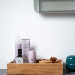 Cinas - Opbevaringsbakke, teak