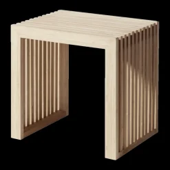 Cinas - Rib skammel 45x35cm bambus