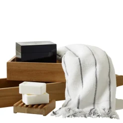 Cinas - Sæbebrik, teak