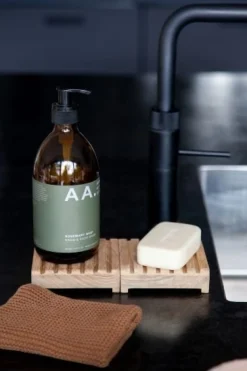 Cinas - Sæbebrik, teak