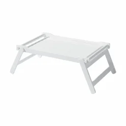 Cinas - Sengebakke i mat hvid mahogni