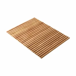 Cinas - Stor bademåtte 60x80cm teak
