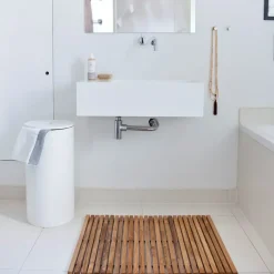 Cinas - Stor bademåtte 60x80cm teak