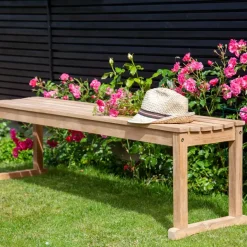 Cinas - Vega bænk 150x40cm teak