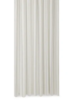 Compliments - Badeforhæng - Lumien shower curtain w/tape 220 cm - Sand