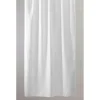 Compliments - Badeforhæng - Pine shower curtain w/tape 220 cm - Hvid