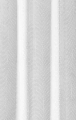 Compliments - Badeforhæng - Pine shower curtain w/tape 220 cm - Hvid