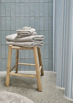 Compliments - Badeforhæng - Spectrum shower curtain w/eyelets 200 cm - Blå