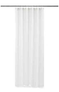 Compliments - Badeforhæng - Lines shower curtain w/eyelets 220 cm - Hvid