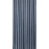 Compliments - Badeforhæng - Lines shower curtain w/eyelets 220 cm - Mørk blå