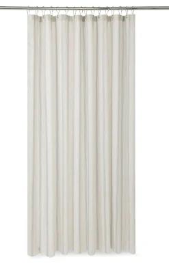 Compliments - Badeforhæng - Lumien shower curtain w/eyelets 200 cm - Sand