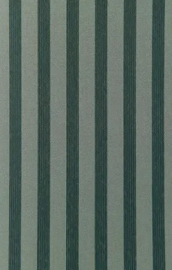 Compliments - Badeforhæng - Lines shower curtain w/eyelets 200 cm - Skovgrøn