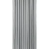 Compliments - Badeforhæng - Lines shower curtain w/eyelets 220 cm - Grå