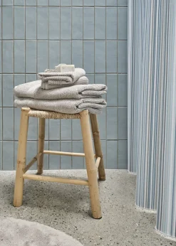 Compliments - Badeforhæng - Spectrum shower curtain w/tape 200 cm - Blå