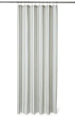 Compliments - Badeforhæng - Spectrum shower curtain w/eyelets 200 cm - Grøn