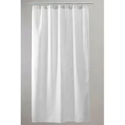 Compliments - Badeforhæng - Pine shower curtain w/eyelets 220 cm - Hvid