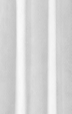 Compliments - Badeforhæng - Pine shower curtain w/eyelets 200 cm - Hvid