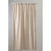 Compliments - Badeforhæng - Pine shower curtain w/tape 220 cm - Linen