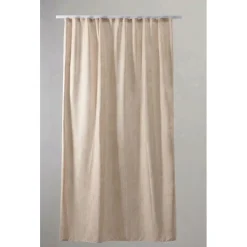 Compliments - Badeforhæng - Pine shower curtain w/tape 220 cm - Linen