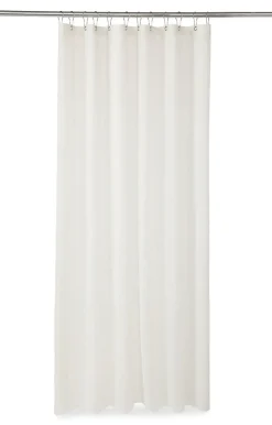 Compliments - Badeforhæng - Lumien shower curtain w/eyelets 200 cm - Cream